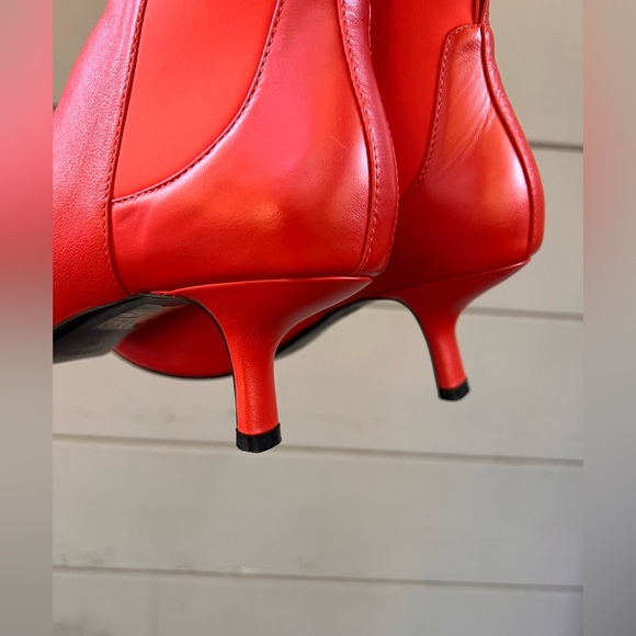 Red CAVERLEY ROMI Boots, Brand New, Size 40 (9.5) - Picture 16 of 16